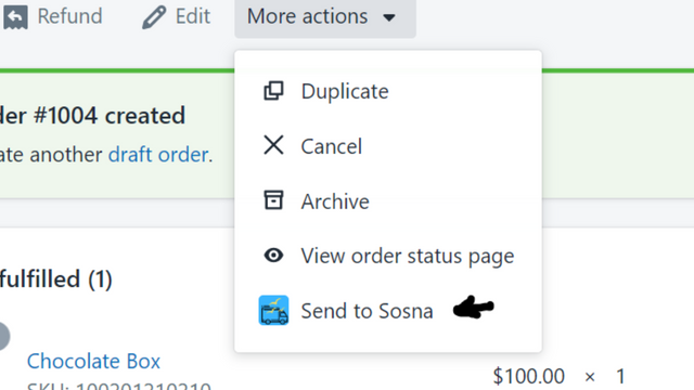 Sosna DeliverIt