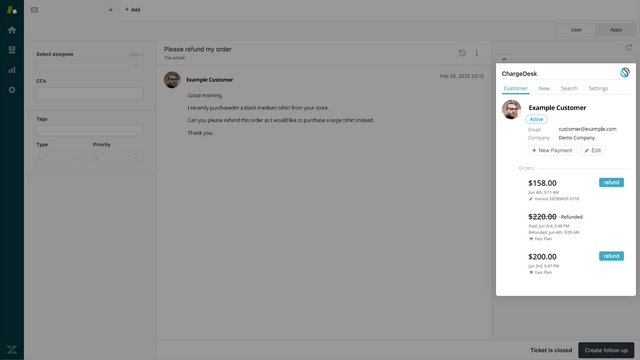 ChargeDesk