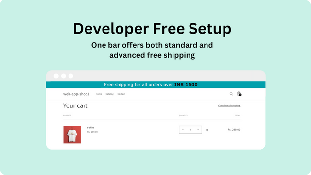 Free Shipping Bar