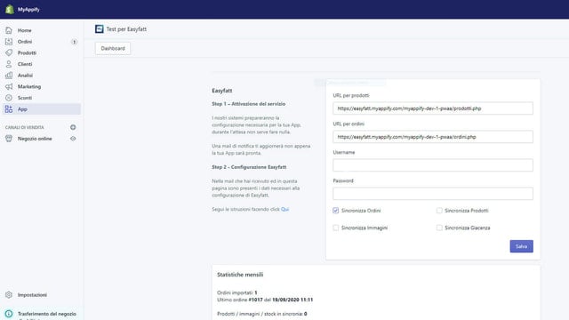 GetSync per Easyfatt