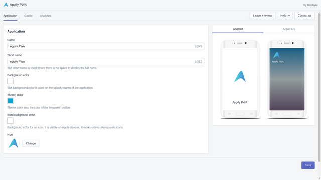Appify PWA
