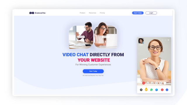 Consolto Video Chat
