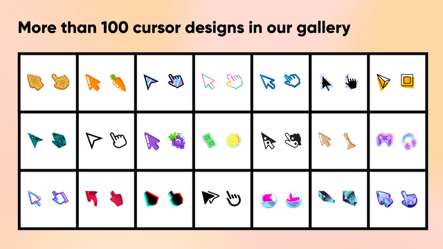 Kaching Custom Cursor