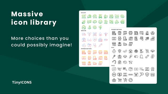 T:Trust Badges, features Icons