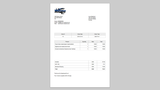 Invoicify ‑ Automatic Invoices