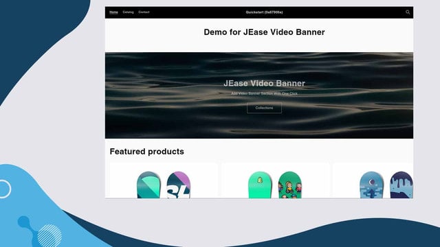 JEase Video Banner