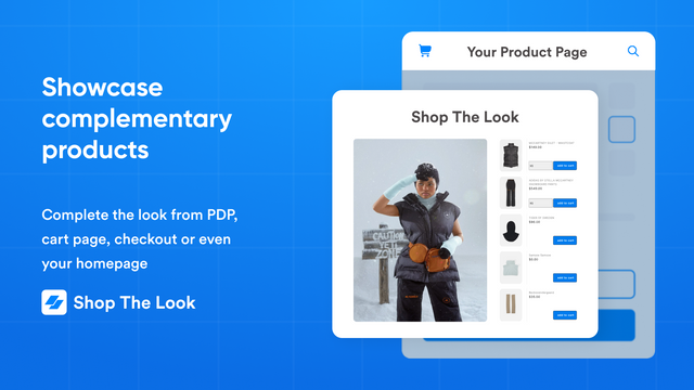 Shop The Look & Lookbooks|Byte