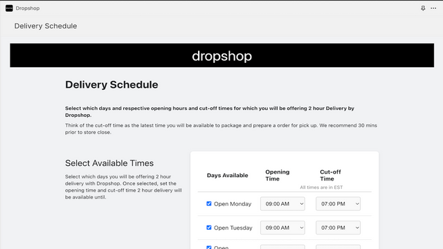 DropShop