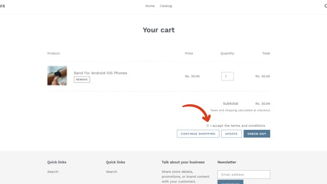 ShopTerms‑Terms and Conditions