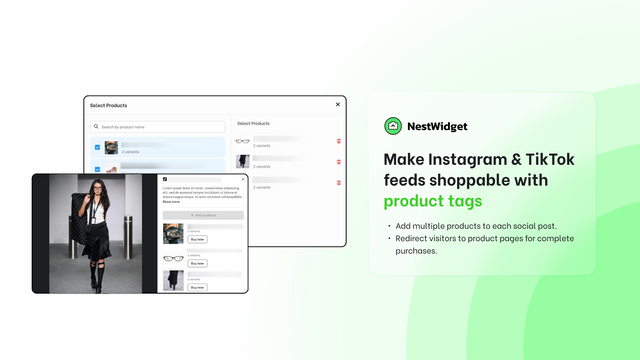 NS Shoppable Videos & Reels