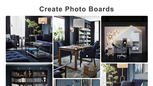 Chiibi: Shoppable Photo Boards