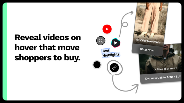 Hovr: Drag & drop content
