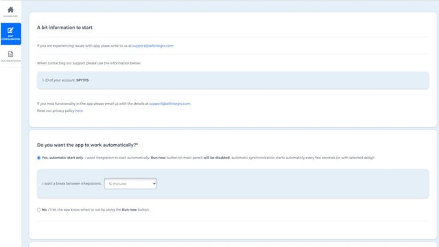 In Stock ‑ XML Feed