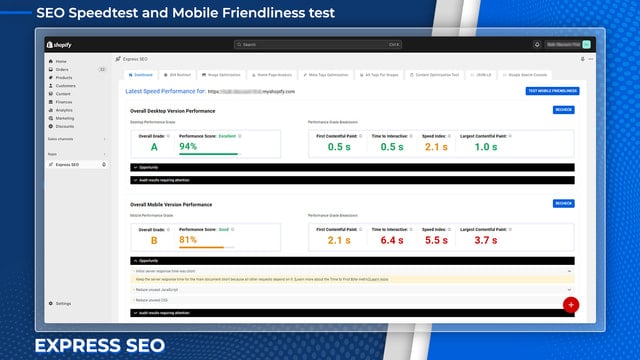 MGLogics Express SEO & Schema