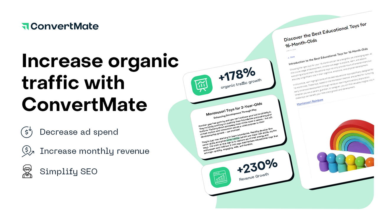 ConvertMate: Automate SEO
