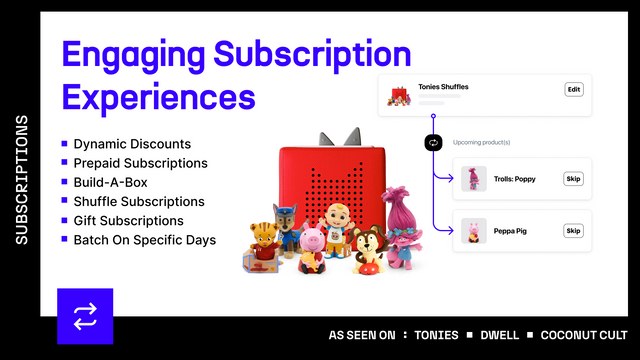 Awtomic Subscriptions