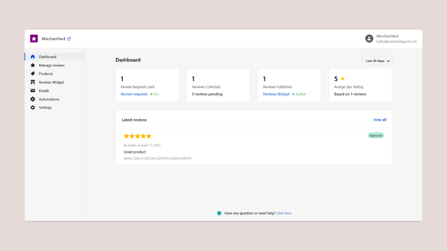 ReviewsYard — Product Reviews