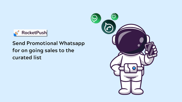 RocketPush: WhatsApp, Web Push