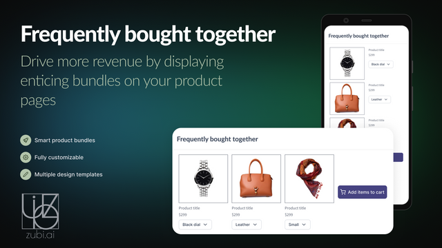 Merchandise, Bundle & Upsell