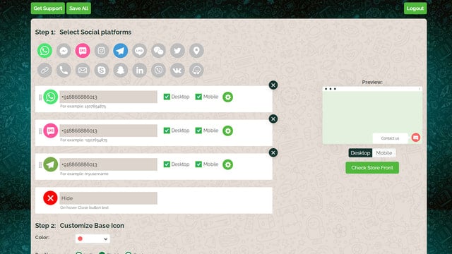 Manifest Multi‑Chat Messenger