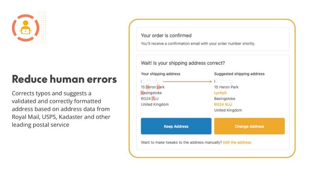 Fetchify Address Correction
