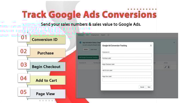 Wixpa Google Ads Tracking