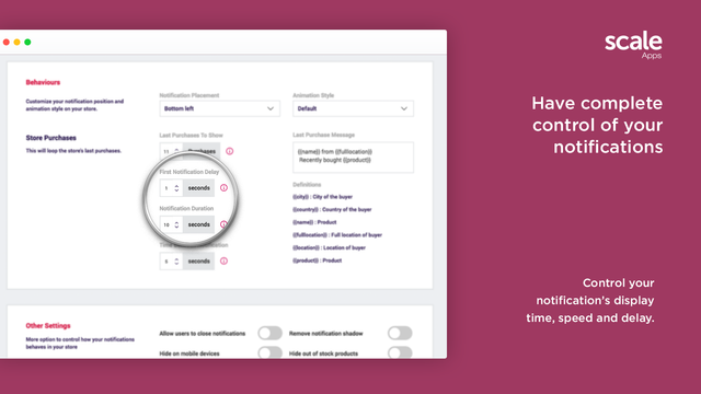 Instant Sales Notifications