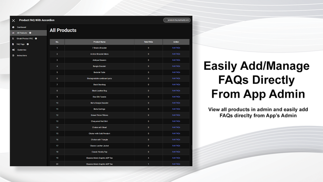 Squadkin Product FAQs With SEO