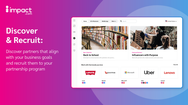impact.com Affiliate Marketing