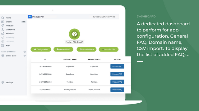 Webkul AI Driven Product FAQ