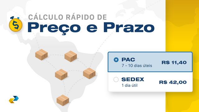 Cotei ‑ Correios PAC e SEDEX