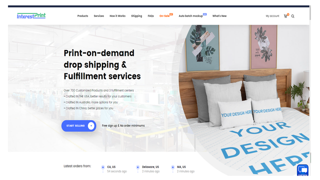 InterestPrint:Print on Demand