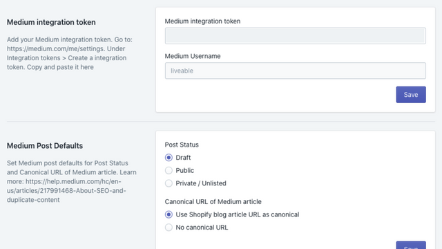 Hyve ‑ Post to Medium