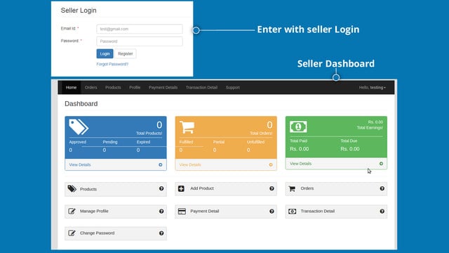 Multi Seller Marketplace