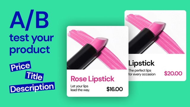 Products A/B Test