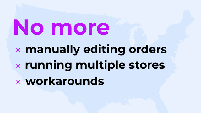 Advanced Fulfillment Rules