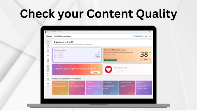 AI ChatGPT Content Generator