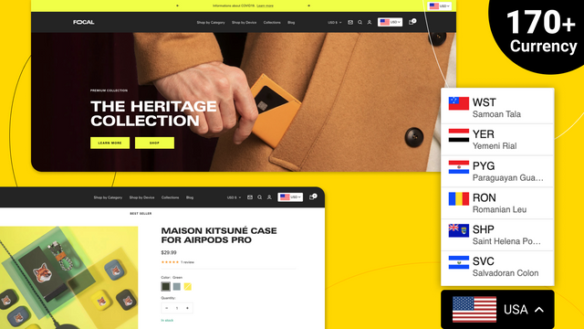 MyShopKit Currency Converter