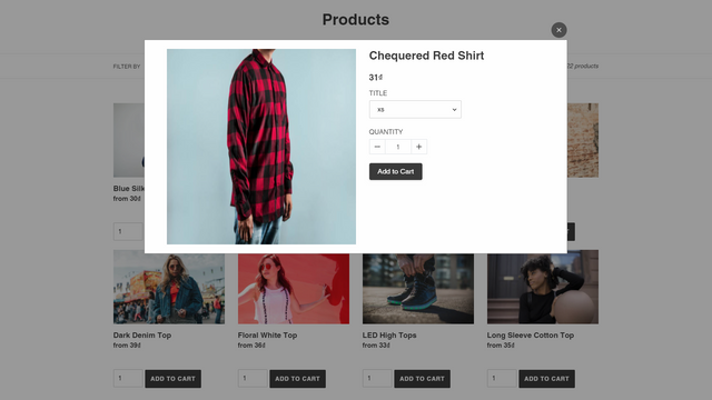 Ajax Cart Pro ‑ Smart Purchase