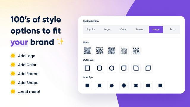 QRPro ‑ QR Code Generator