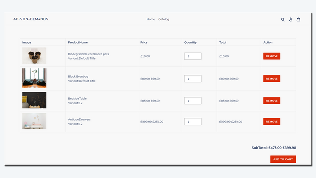 AOD Wholesale Cart Saver Share