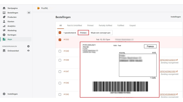 PostNL