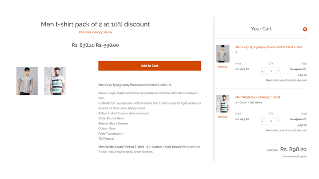 Combo Wise | Bundle & discount