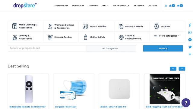 Dropstore RSA Reseller