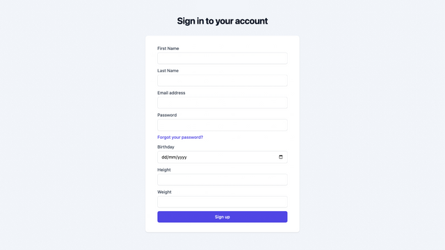 Amplius Customer Fields