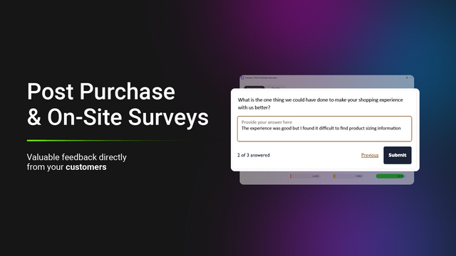 Census: Customer Surveys