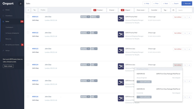 MultiVendor Marketplace Onport