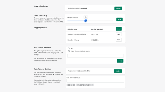 WMS Connect