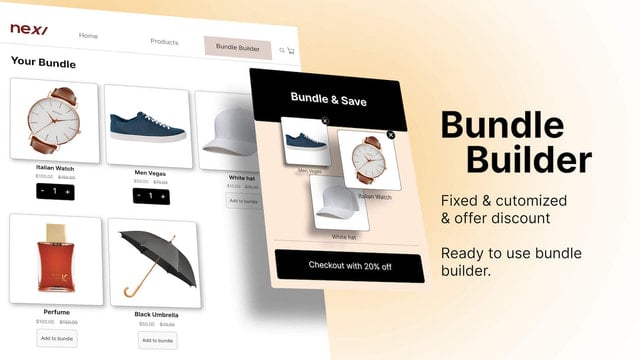 Echo: Checkout Widget & Bundle