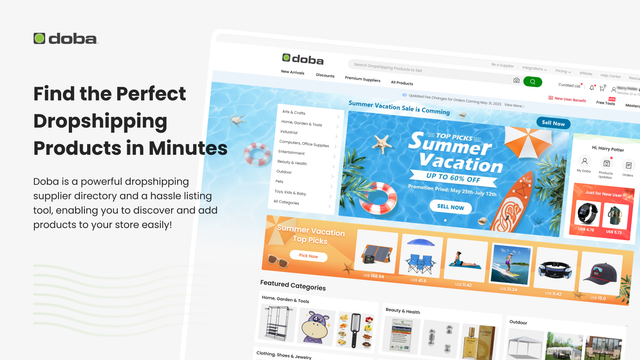 Doba ‑ Dropshipping
